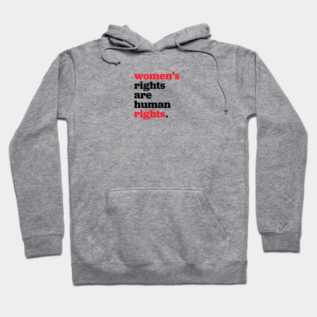 Women’s Rights Hoodie by Shelly’s